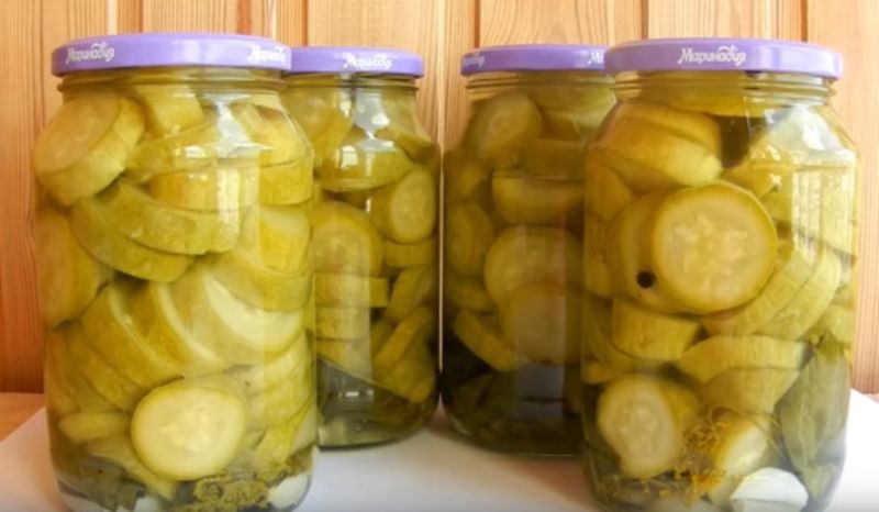 Мариновані кабачки на зиму — пальчики оближеш