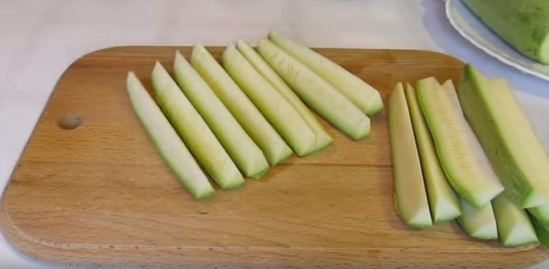 Мариновані кабачки на зиму — пальчики оближеш