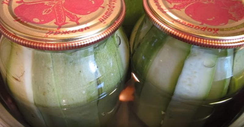 Мариновані кабачки на зиму — пальчики оближеш