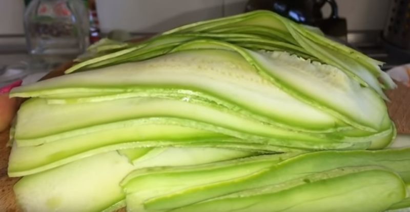 Мариновані кабачки на зиму — пальчики оближеш