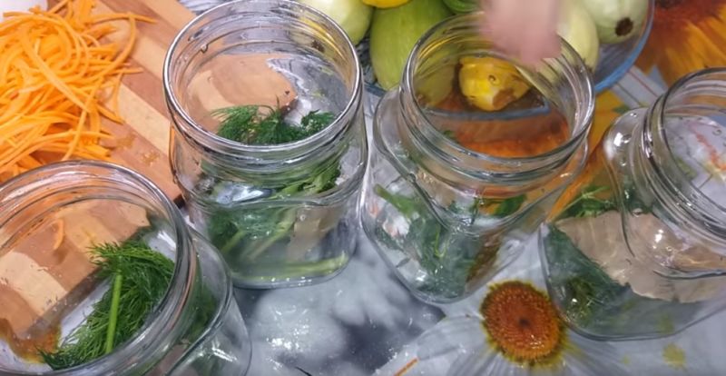 Мариновані кабачки на зиму — пальчики оближеш