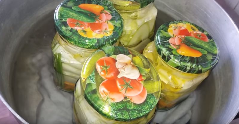 Мариновані кабачки на зиму — пальчики оближеш