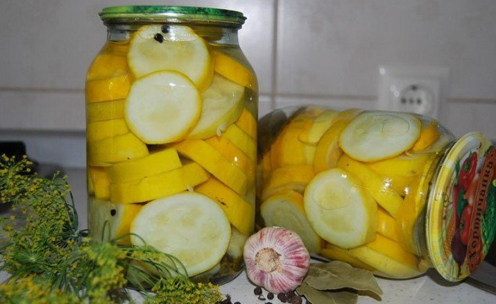 Мариновані кабачки на зиму — пальчики оближеш