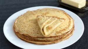 Млинці на молоці   класичний рецепт