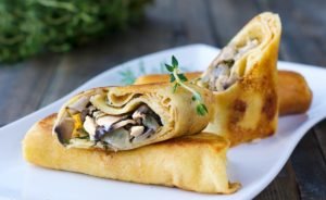 Млинці на молоці   класичний рецепт