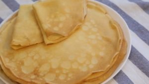 Млинці на молоці   класичний рецепт
