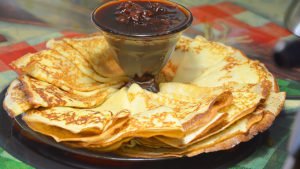 Млинці на молоці   класичний рецепт