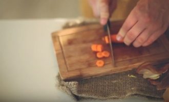Дієтичний суп з креветками. Простий покроковий рецепт!