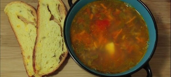 Квасолевий суп для дітей   покроковий рецепт з фото
