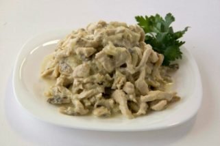 Фрікасе з курки   класичний рецепт і його варіанти приготування