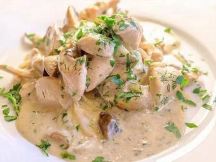 Фрікасе з курки   класичний рецепт і його варіанти приготування