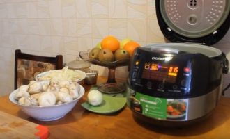 Грибний суп з печериць в мультиварці   простий рецепт на кожен день!