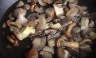 Грибний суп з сочевицею   найпростіший рецепт з фото