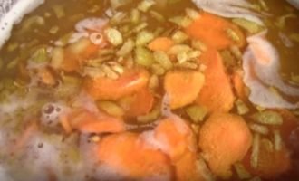 Грибний суп з сочевицею   найпростіший рецепт з фото