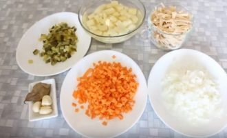 Грибний суп з локшиною   класичний рецепт з фото