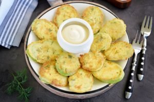 Кабачки в клярі   рецепти приготування на сковороді з часником