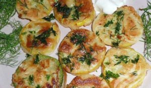 Кабачки в клярі   рецепти приготування на сковороді з часником