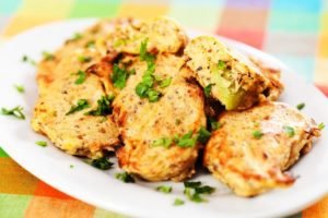 Кабачки в клярі   рецепти приготування на сковороді з часником