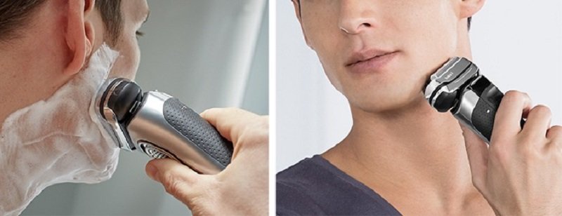 Як краще голитися електробритвою: роторною та сіткової без роздратування