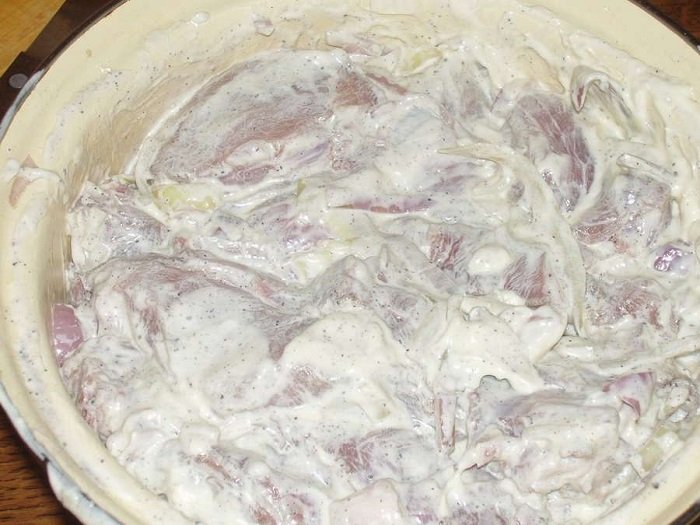 Як маринувати шашлик зі свинини   9 рецептів