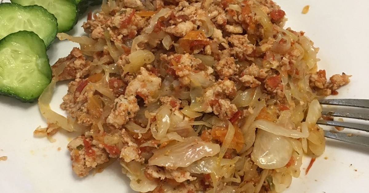 Як загасити капусту в сковороді, в мультиварці і каструлі   10 рецептів приготувати смачно і швидко