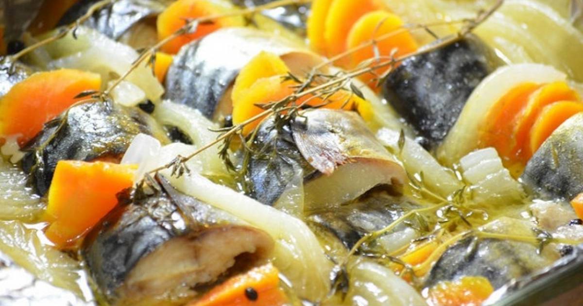 Як приготувати скумбрію в духовці швидко і смачно
