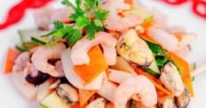 Як приготувати заморожений морський коктейль
