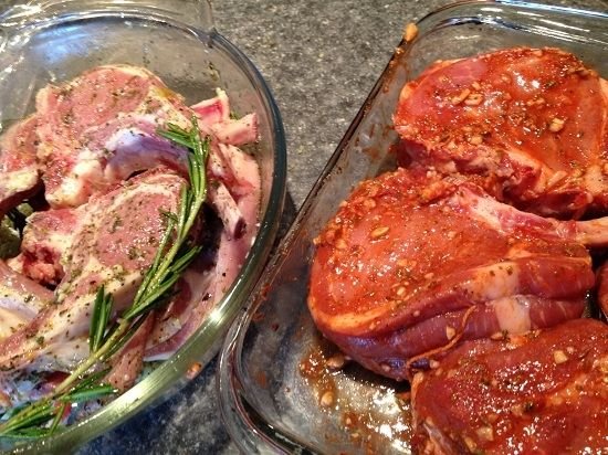 Як замаринувати мясо для запікання в духовці – яловичину, свинину і курку?