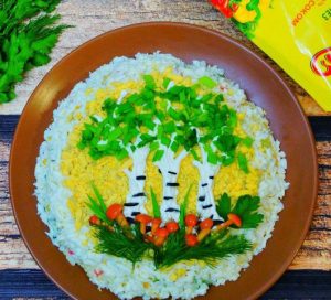 Який 🍚 рис потрібен для крабового салату і скільки його варити