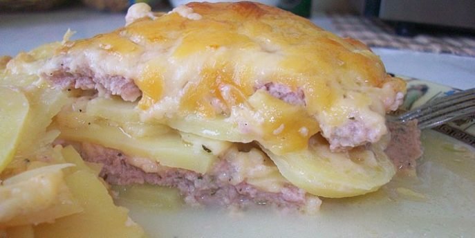 Картопля з фаршем в духовці   7 смачних рецептів приготування