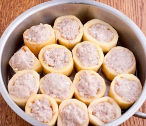Картопля з фаршем в духовці   7 смачних рецептів приготування