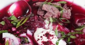 Холодний борщ: рецепти від класичного до екзотичного
