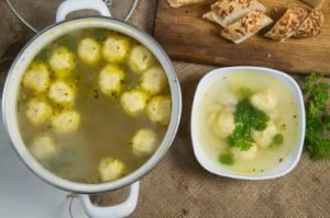 Галушки для супу   рецепти приготування на будь який смак