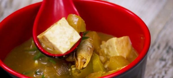 Корейський суп з морепродуктів. Простий покроковий рецепт!