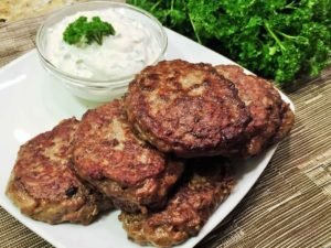 Котлети з яловичої печінки   7 кращих рецептів