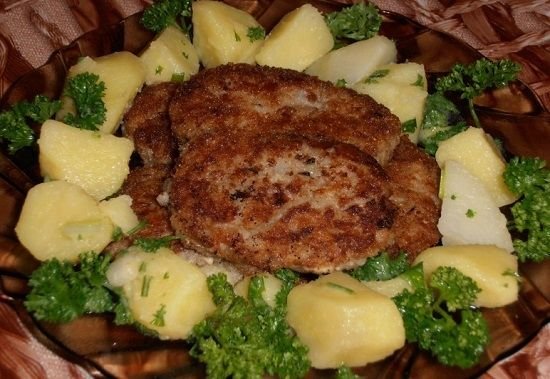 Котлети з консервів рибних: найкращі рецепти приготування з рисом, манкою і картоплею