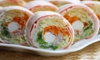 Крабовий салат в лаваші   6 рецептів приготування