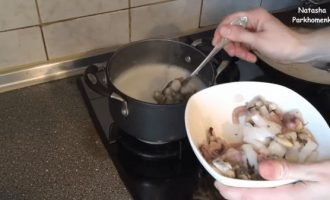 Крем суп з морепродуктів за 20 хвилин! Просто і смачно