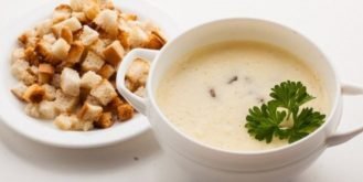 Крем суп з печериць з вершками   6 смачний рецептів грибного супу