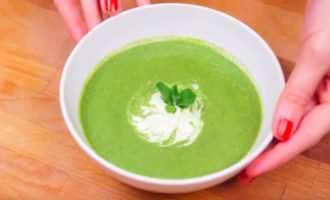 Крем суп із зеленого горошку за 30 хвилин! Рецепт   бомба