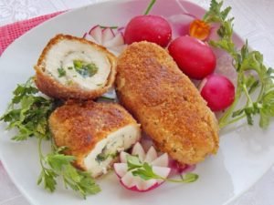 Курячі котлети   11 рецептів приготування з грудки