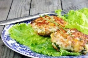 Курячі котлети   11 рецептів приготування з грудки