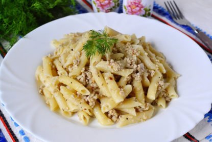 Макарони з фаршем в духовці   6 смачних рецептів приготування