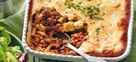 Макарони з фаршем в духовці   6 смачних рецептів приготування