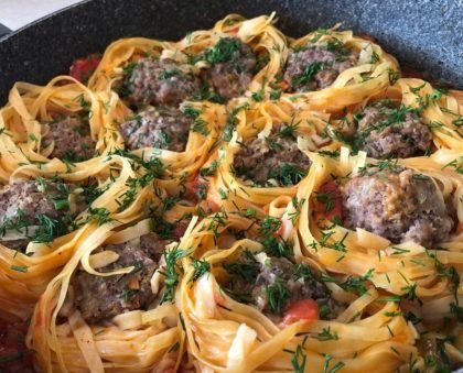 Макарони з фаршем в духовці   6 смачних рецептів приготування