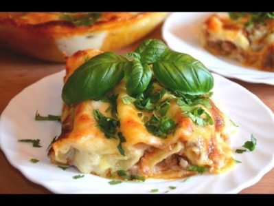Макарони з фаршем в духовці   6 смачних рецептів приготування