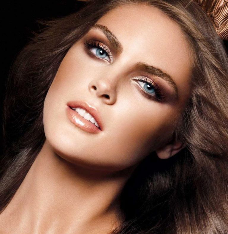 Макіяж в золотих тонах: приклади підводки і нанесення тіней під колір золота