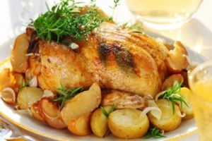 Мясо у фользі в духовці   10 кращих рецептів