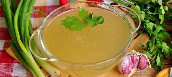 На якому бульйоні який варити суп? Всі види бульйонів