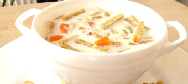 Ніжний рецепт сирного супу без мяса   задоволення всього за 20 хвилин!